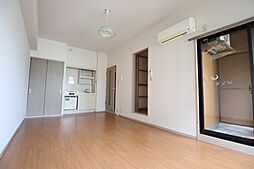 ヴィレドソレイユ 4A 4階ワンルームのリビング/ダイニング