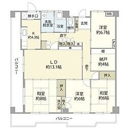 納屋橋マンションA棟 10階/1004