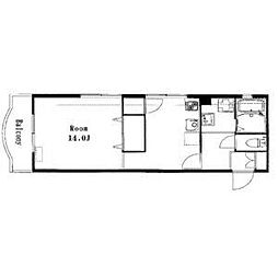 間取図画像 ワンルーム