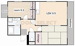 リトルアイランド 1階