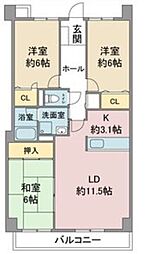 グランハート 5階/502
