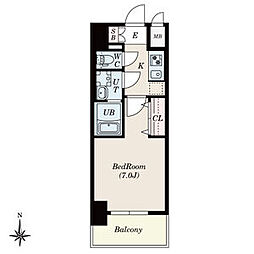S-RESIDENCE尾頭橋clarity 9階