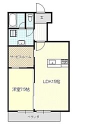 ヒラノマンション 4階