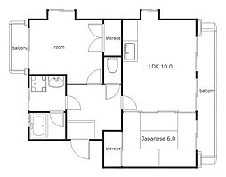 ノーブルエイト 4階
