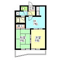 アーク宝地2階5.0万円