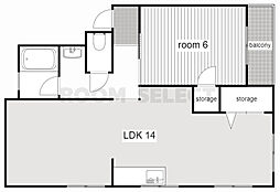 Chou　Chou一社 4階