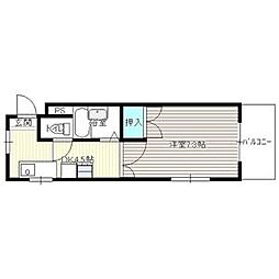 フローラル二瀬 2階/306