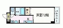 間取図画像 1K