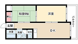 パークサイド扇 1階/102