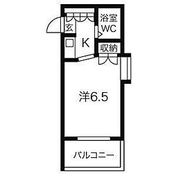 間取図画像 ワンルーム