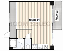 間取図画像 ワンルーム