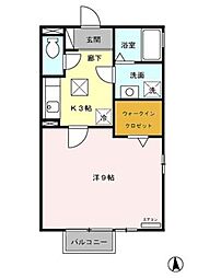 ウエストベル 1階