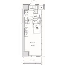 間取図画像 ワンルーム
