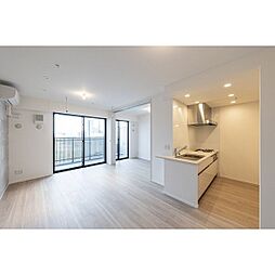 NAGOYA the TOWER(ナゴヤザタワー) 607 6階2LDKのリビング/ダイニング