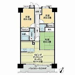ライオンズマンション一社東 2階/202