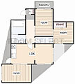 ライオンズマンション上社1階11.5万円