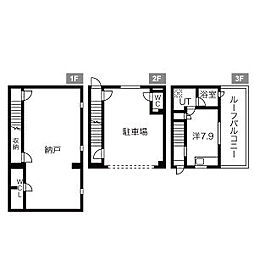 間取図画像 ワンルーム