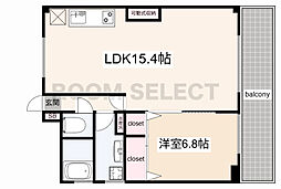 ハピネス関 3階