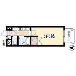 間取図画像 1K