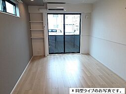 ローレルＥａｓｔ 201 2階1Kのリビング/ダイニング