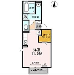 間取図画像 ワンルーム
