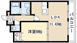 リバーブル檀渓 1階