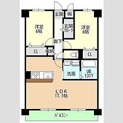 ヒルザコートII 1階/102