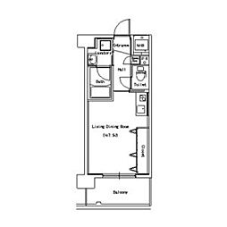 エスポアール泉 8階/805
