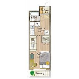 シーズンコート星ヶ丘 3階