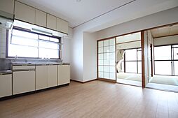 ジュネス21 401 4階3DKのリビング/ダイニング