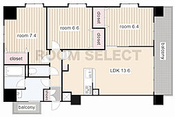 プロシード新瑞橋 3階