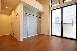 アルディア南川 105 1階ワンルームのリビング/ダイニング