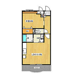 ウィステリア 壱番館 2階