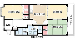 フォーシーズンA 3階/301