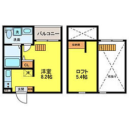 間取図画像 ワンルーム
