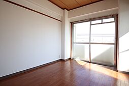 コーポ長谷川 406 4階2DKのリビング/ダイニング