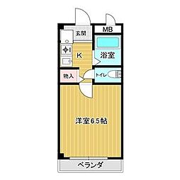 ラポール川本 3階