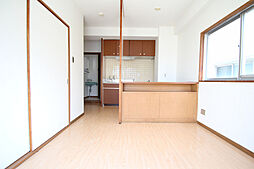 池下ウエストマンション 603 6階1LDKのリビング/ダイニング