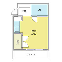 セジューネオオクラ 3階/303