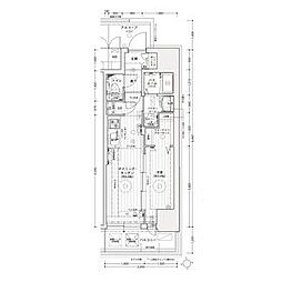 エステムコート名古屋上前津 13階/1309