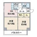 ライフステージ徳川7階6.5万円