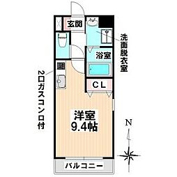 間取図画像 ワンルーム