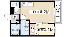 ラフィネ社台 2階