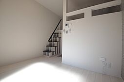 ルーエ町南 205 2階ワンルームのリビング/ダイニング