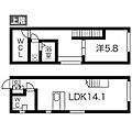 CELENEST名駅西4階13.2万円