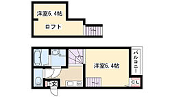 アルバーノ新守西Grande 2階