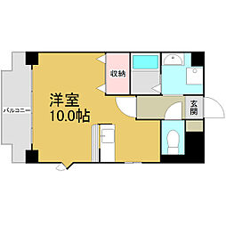 間取図画像 ワンルーム