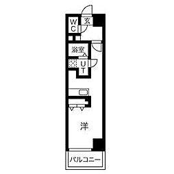 間取図画像 ワンルーム