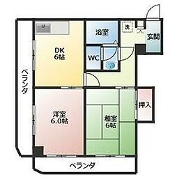 サントピア向島 3階