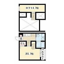 間取図画像 ワンルーム